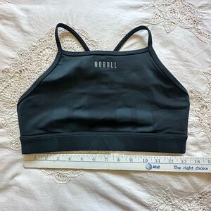 NO BULL High Neck Sports Bra, Large